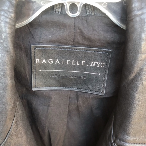 Bagatelle NYC Leather Moto Jacket - Picture 5 of 8